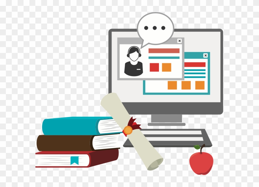 Education Technology Easy Clipart