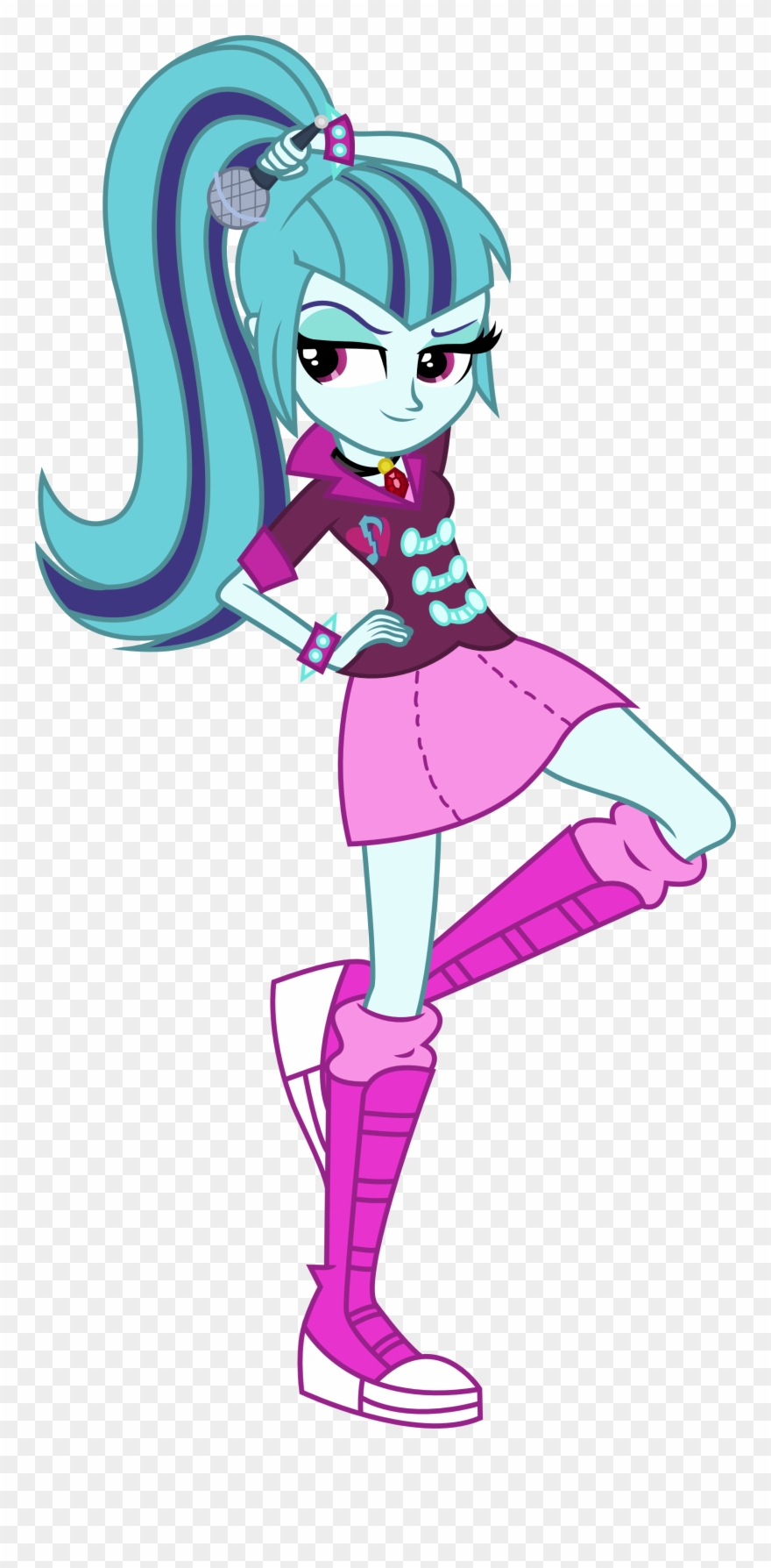 My Little Pony Equestria Girls Sonata Dusk Clipart