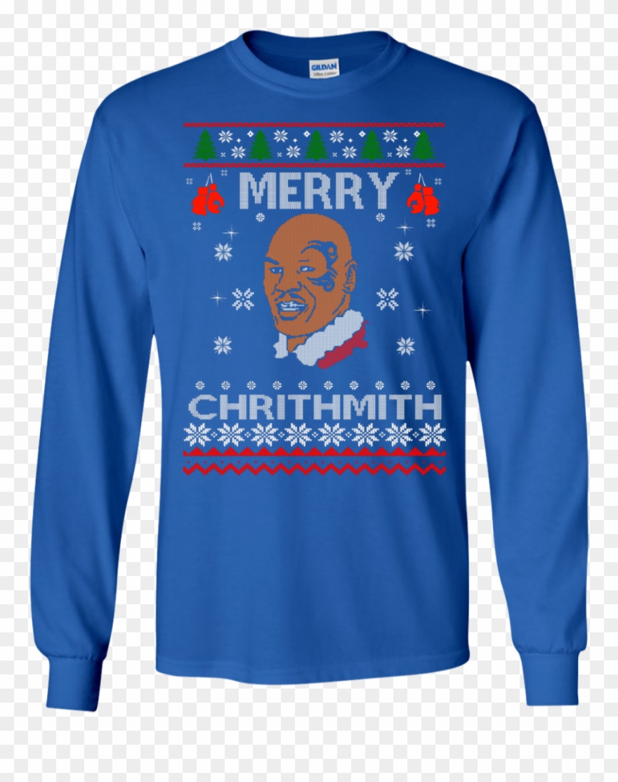 Image 558px Merry Chrithmith Mike Tyson Ugly Christmas Clipart