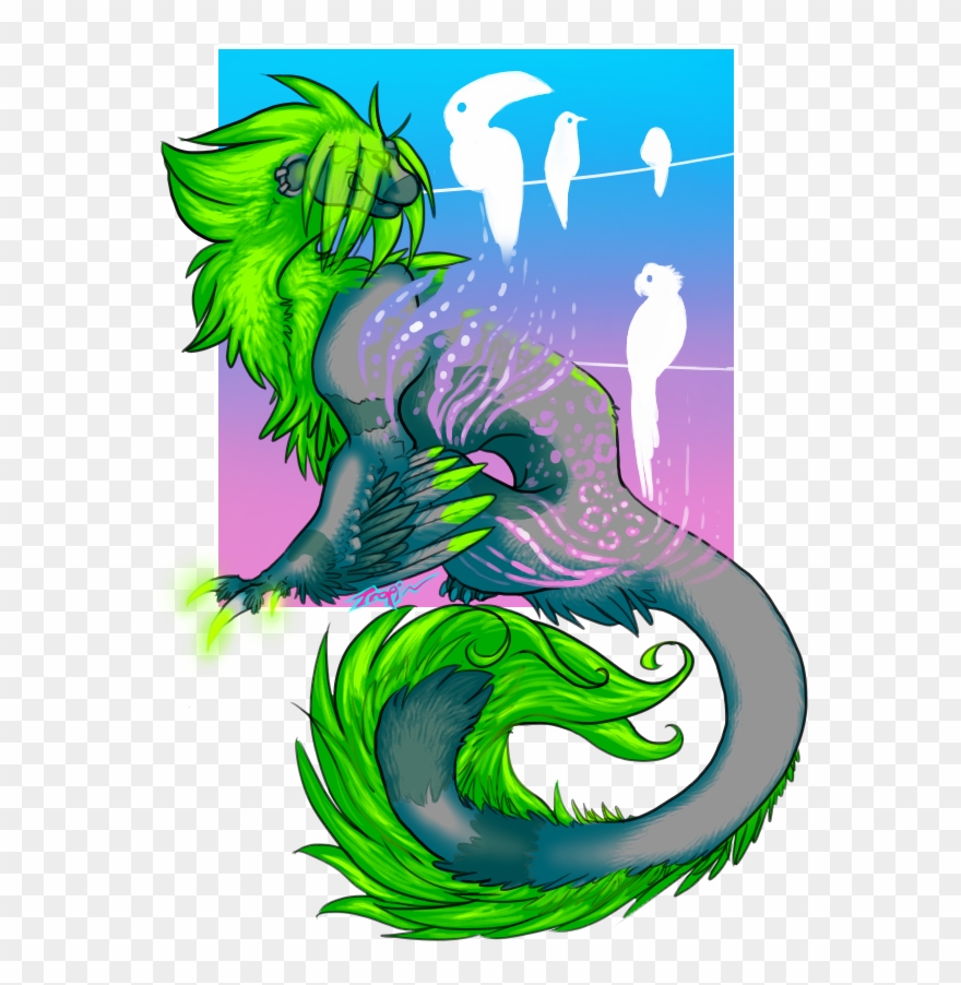 The Old Gumbie Chimera Clipart