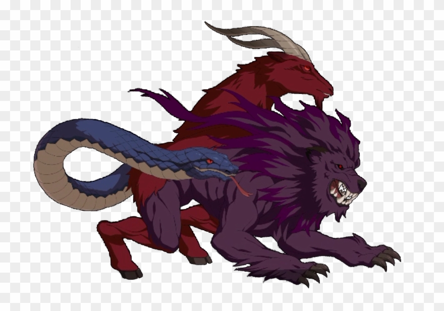 Super Chimera Clipart