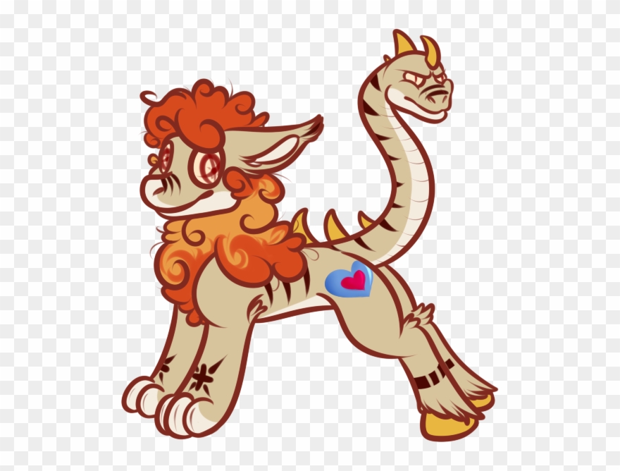 Pumpkin Pie The Chimera Pony Clipart