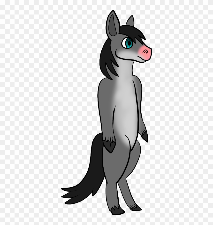 Random Horse Anthro Clipart