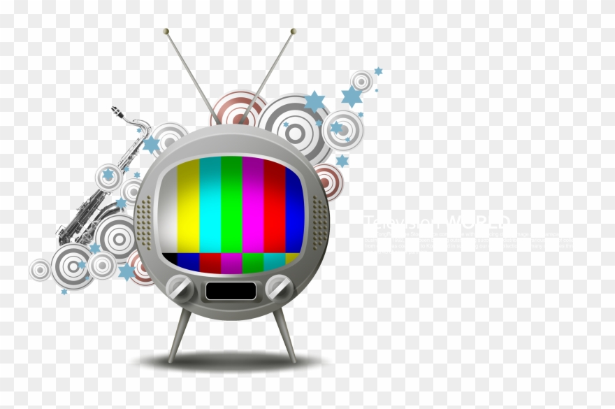 Clipart Tv Tv Remote - Png Download