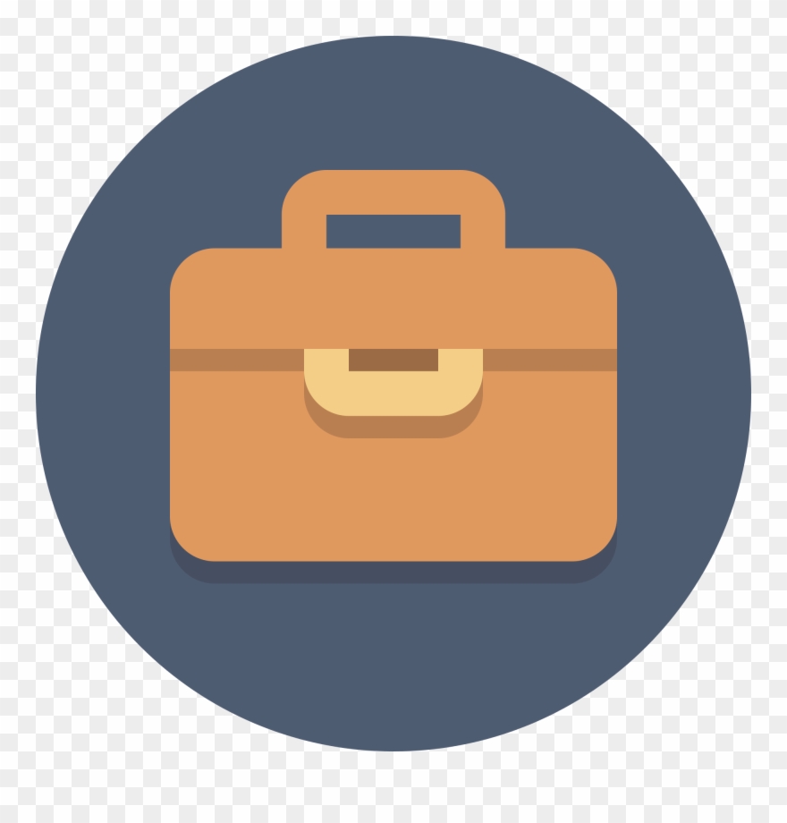 Jpg Stock Briefcase Clipart Opens Flat - Png Download
