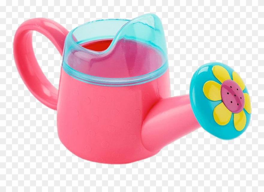 Download Pink Children's Watering Can Transparent Png Clipart