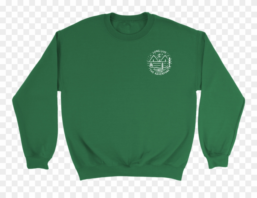 Green Sweater Png Clipart