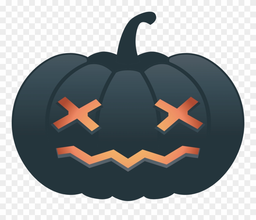 Pumpkin Calabaza Head Transprent Clipart