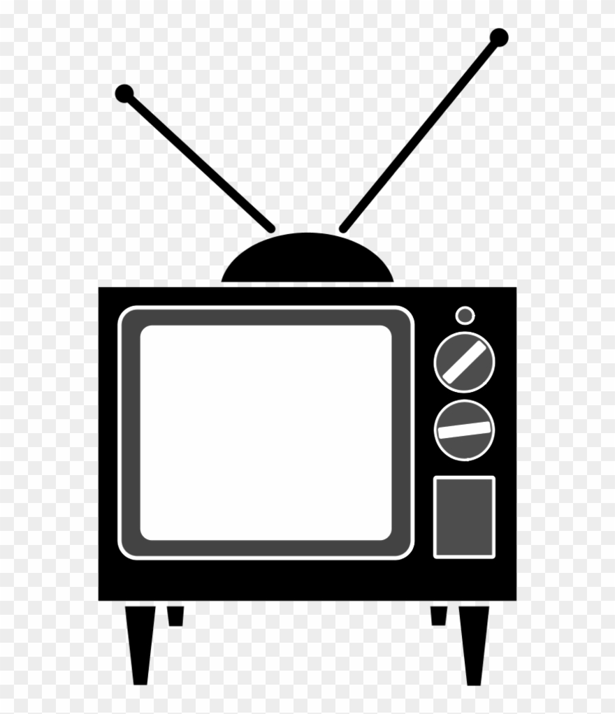 Tv Cartoon Clipart - Png Download