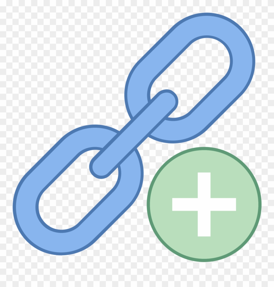 Add Link Icon Clipart