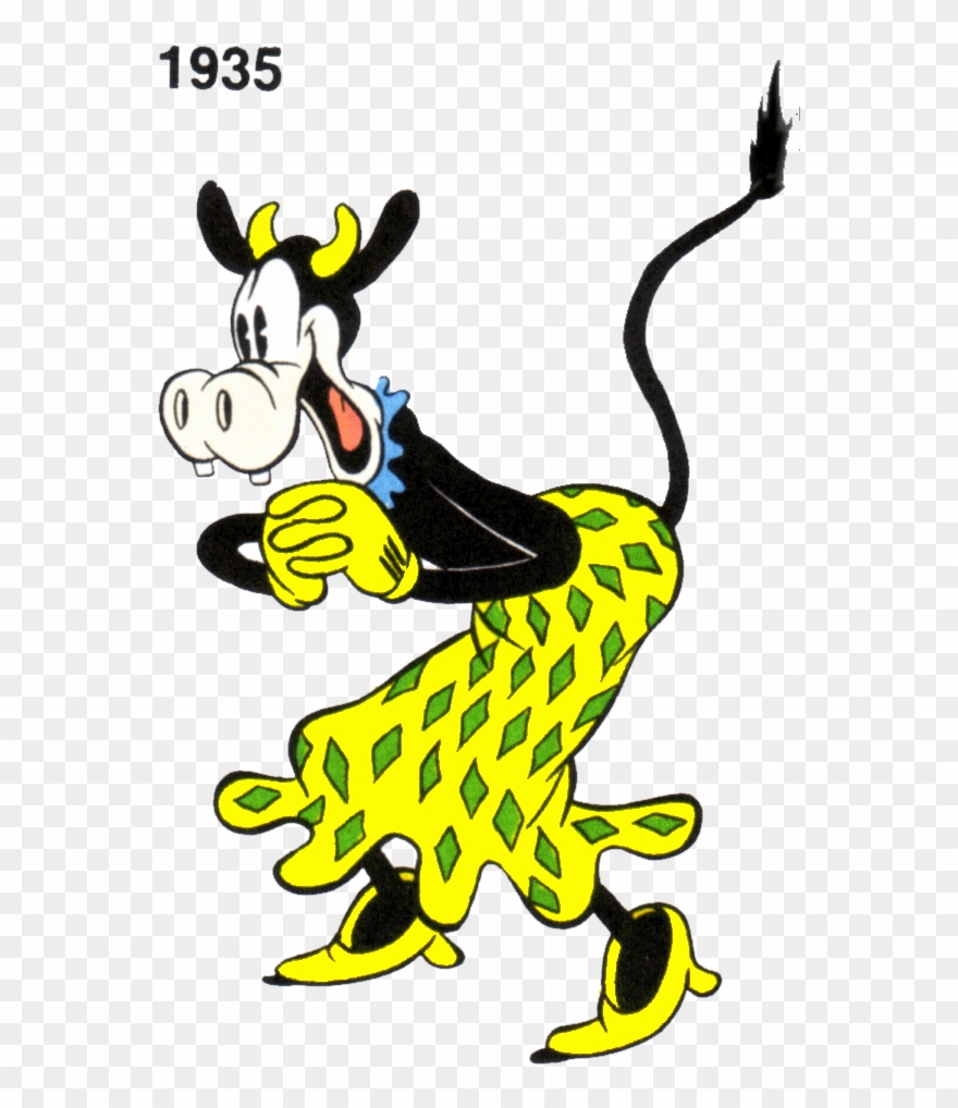 Clarabelle Cow Png Image Clipart