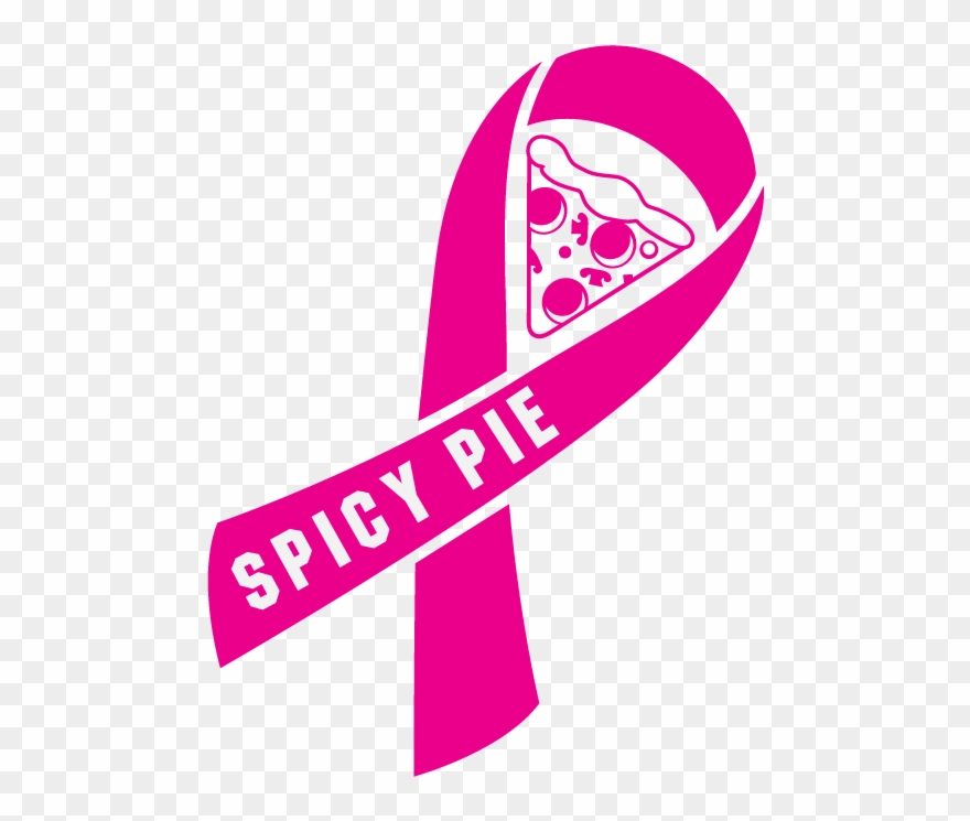 Pink Spicy Pie Ribbon Clipart