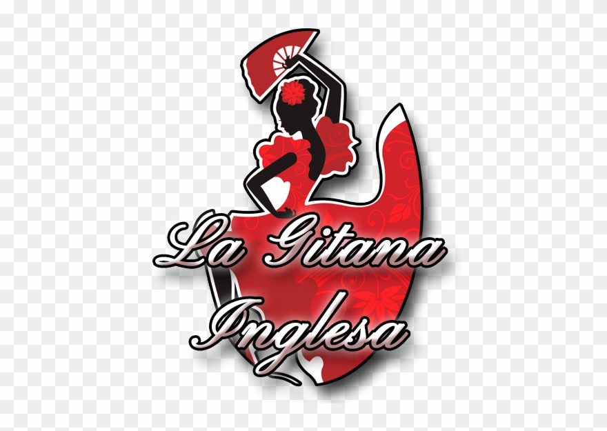 La Gitana Inglesa Clipart