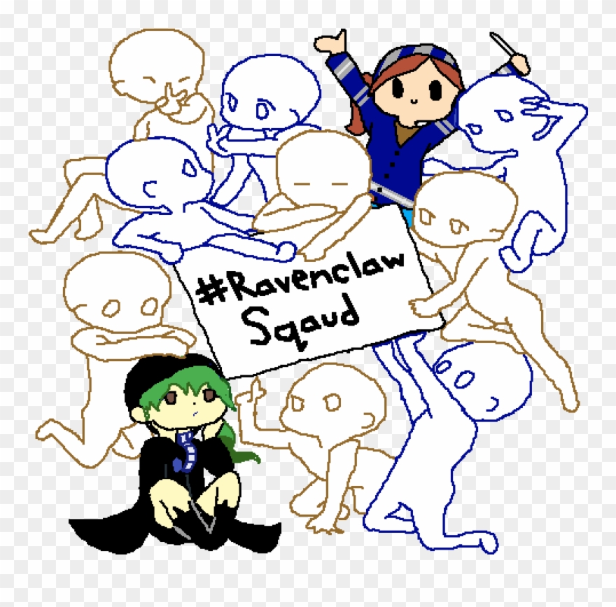 I Am A Ravenclaw Clipart