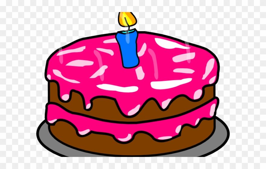 Birthday Cake Clipart Vintage - Png Download