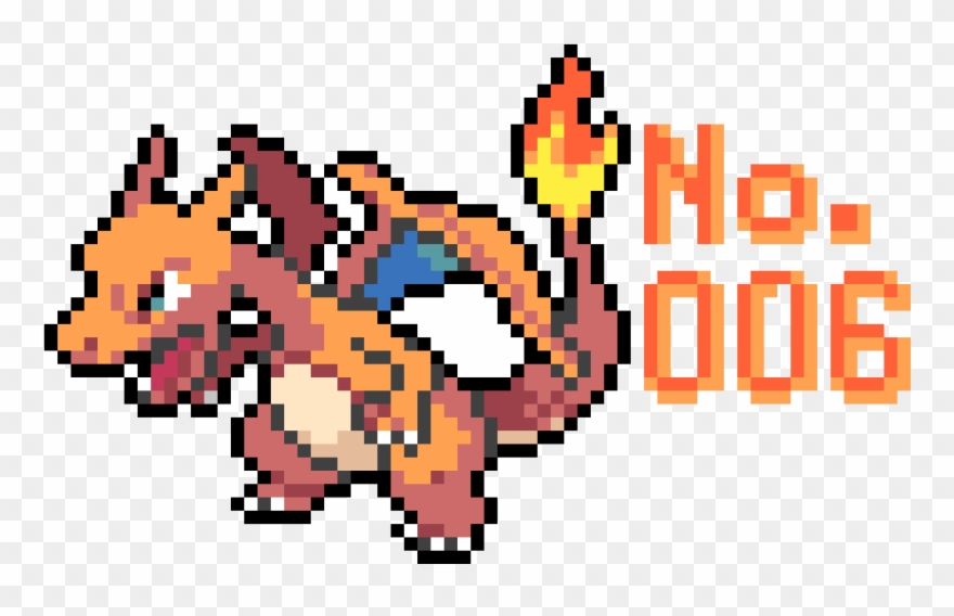 006 Charizard Clipart