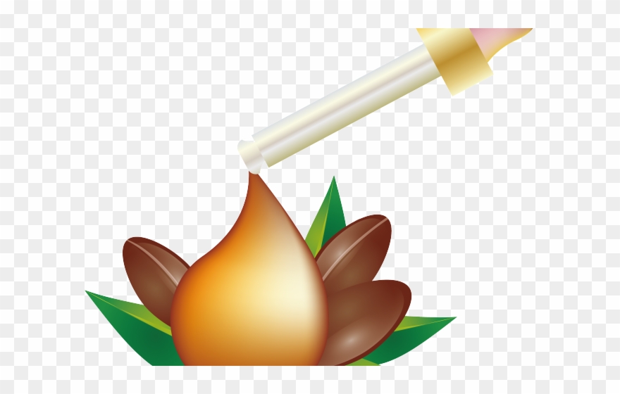 Oil Clipart Dropper - Png Download