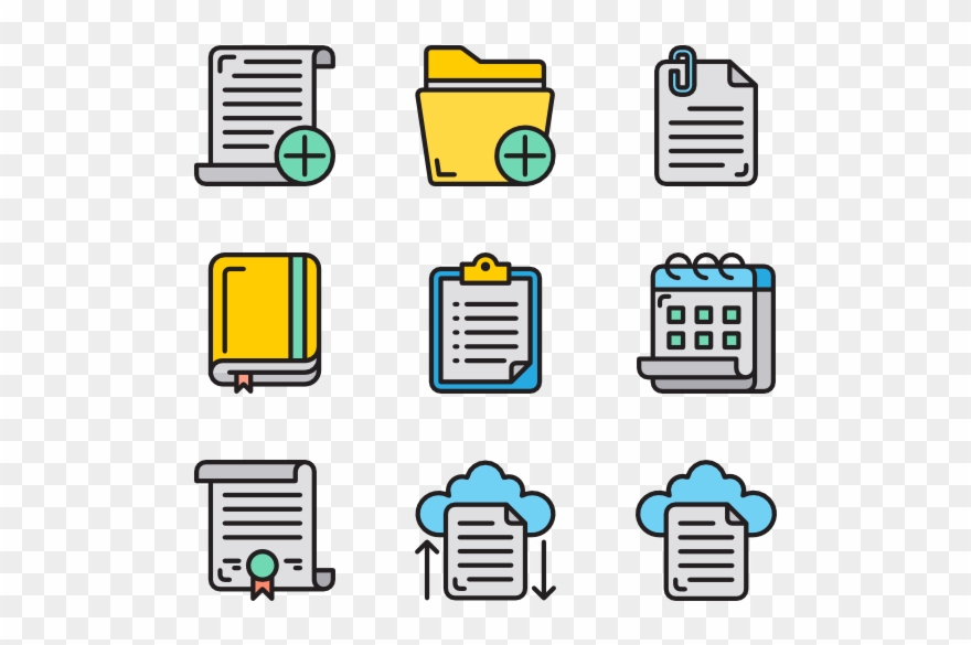 Documents Clipart