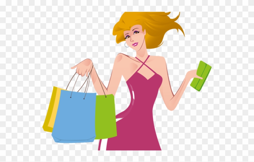 Shopping Clipart Banner - Png Download