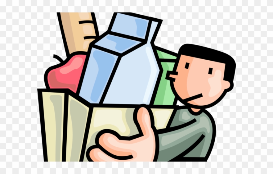 Shopping Bag Clipart Artwork - Png Download