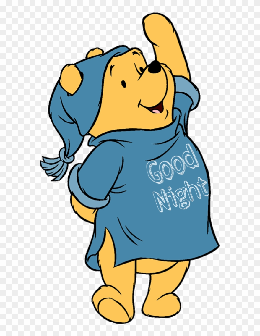Disney Goodnight Clipart - Png Download