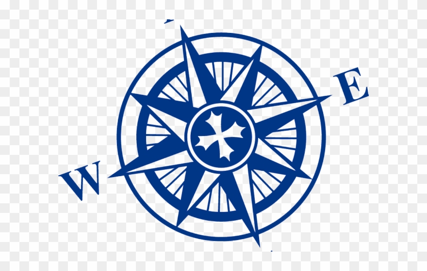 Compass Clipart Icon - Png Download
