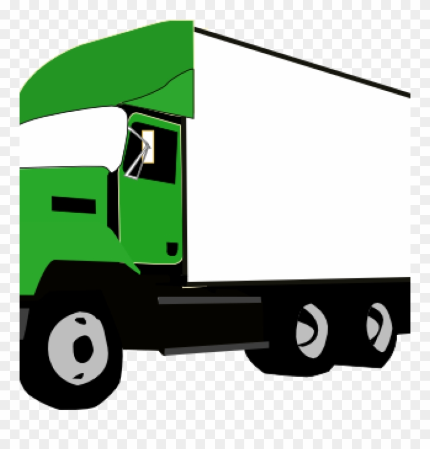 Free Truck Clipart Free Truck Clipart At Getdrawings - Png Download