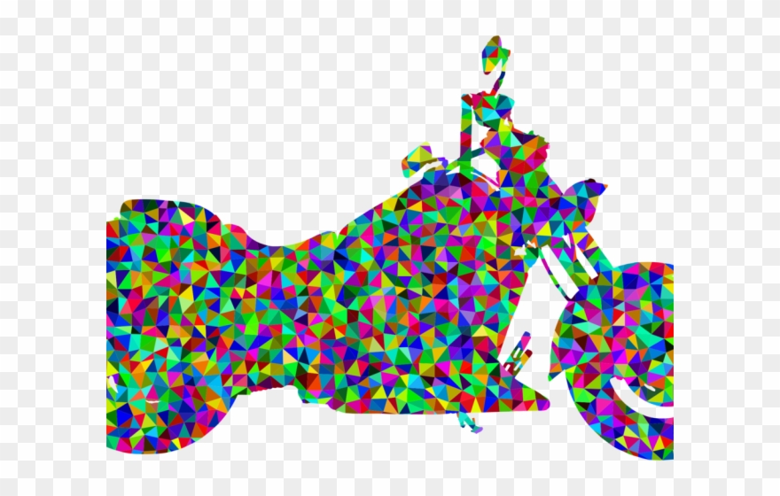 Harley Davidson Clipart Motorcycle Dog - Png Download