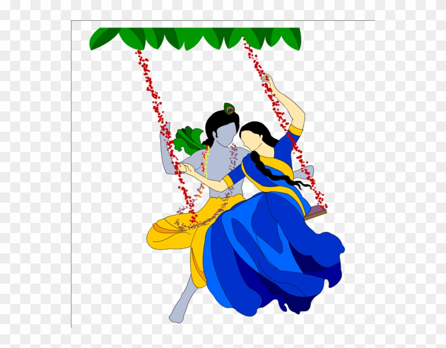 Radha Krishna Png Transparent Clipart