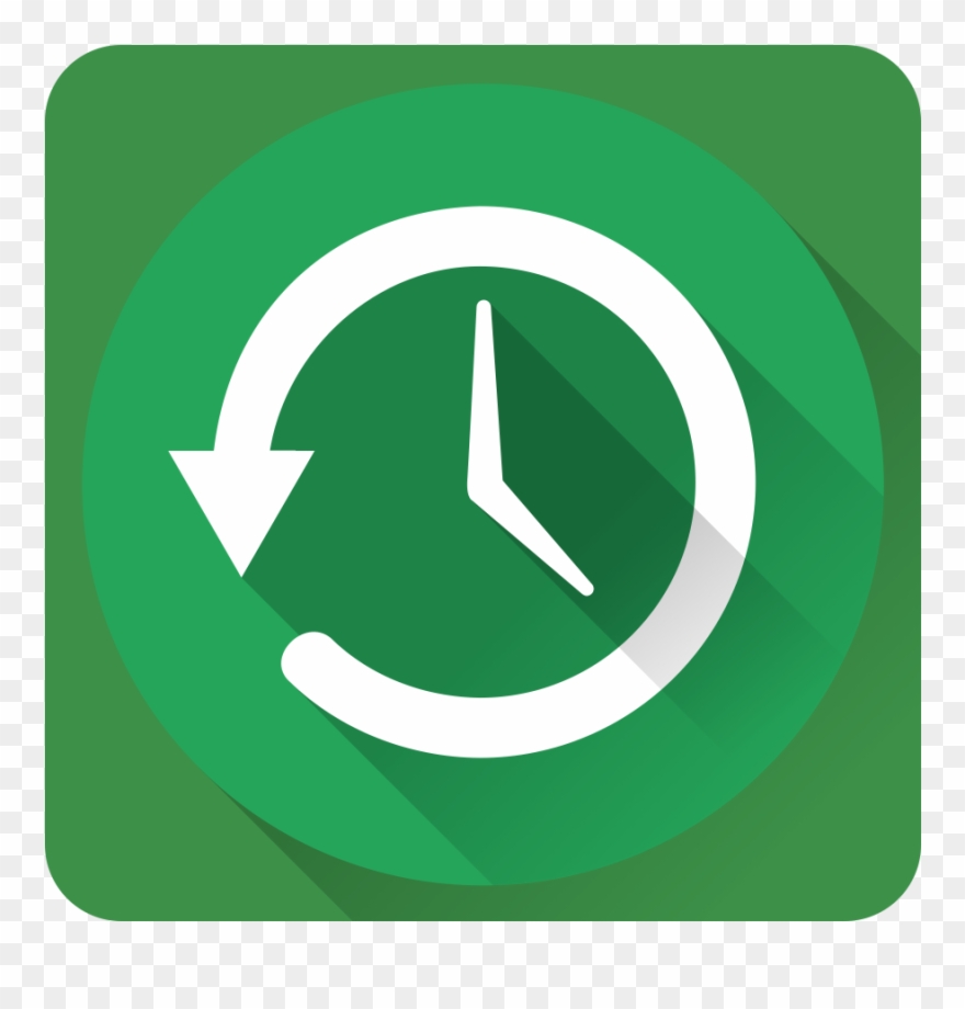 Timemachine Icon Clipart (#3090559) - PinClipart