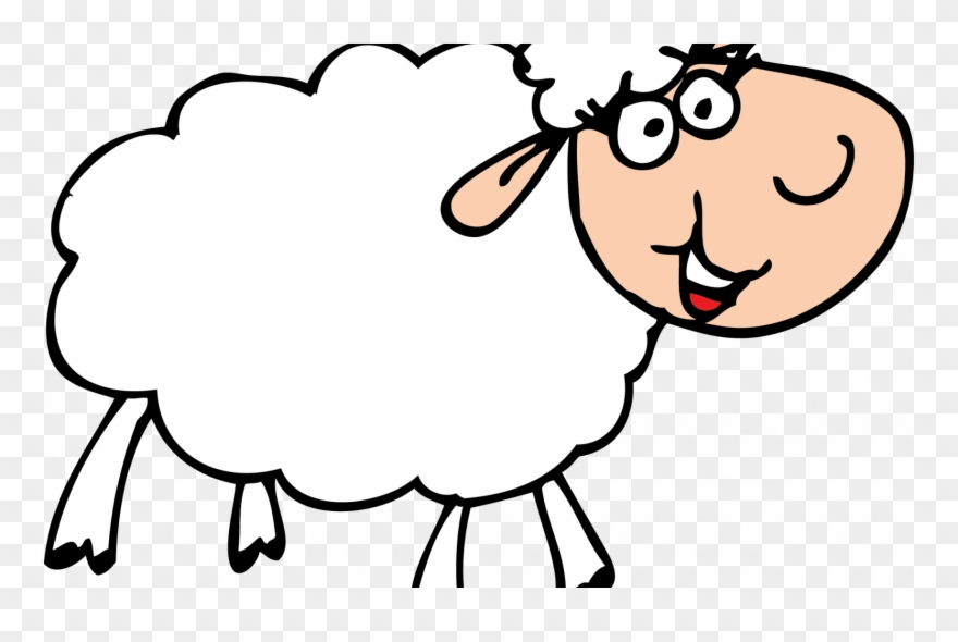 Sheep Clip Art Free - Png Download