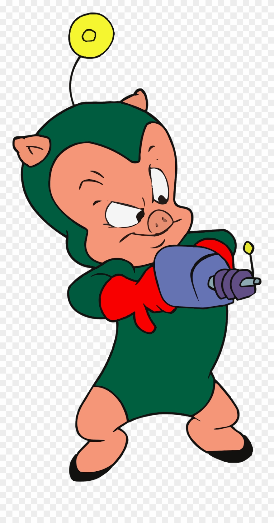 Marvin The Martian Cartoon Character, Marvin The Martian Clipart