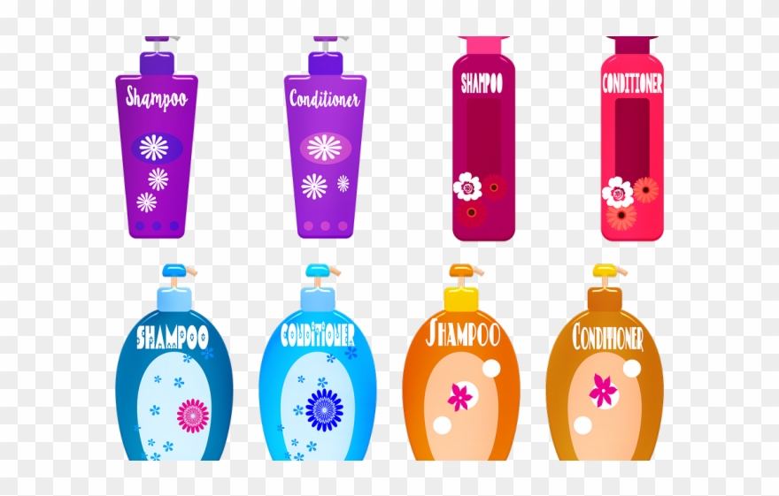 Liquid Clipart Conditioner - Png Download