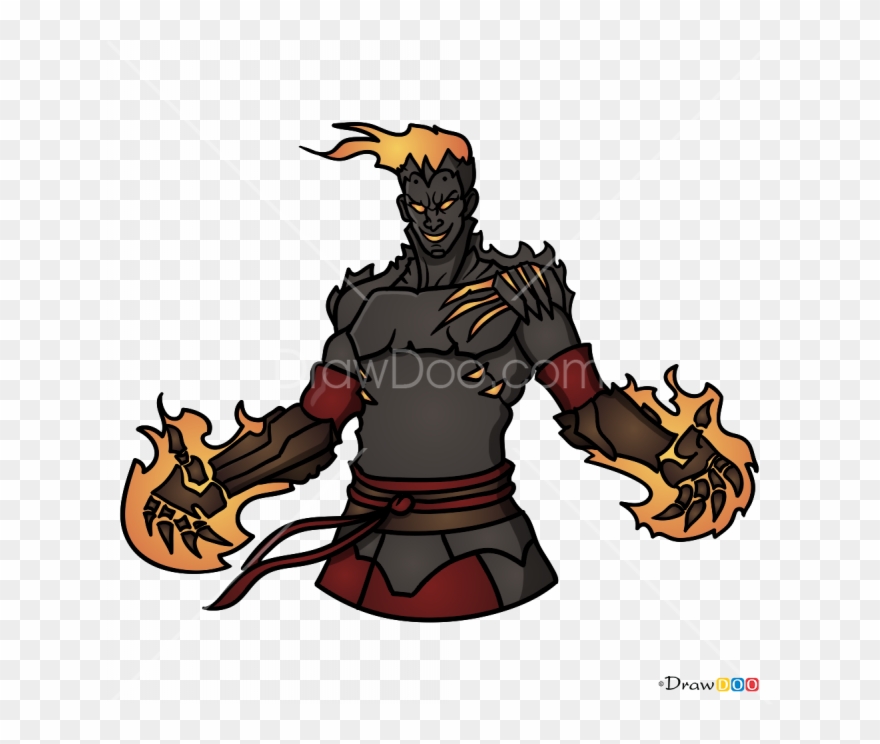 How To Draw Volcano Clipart