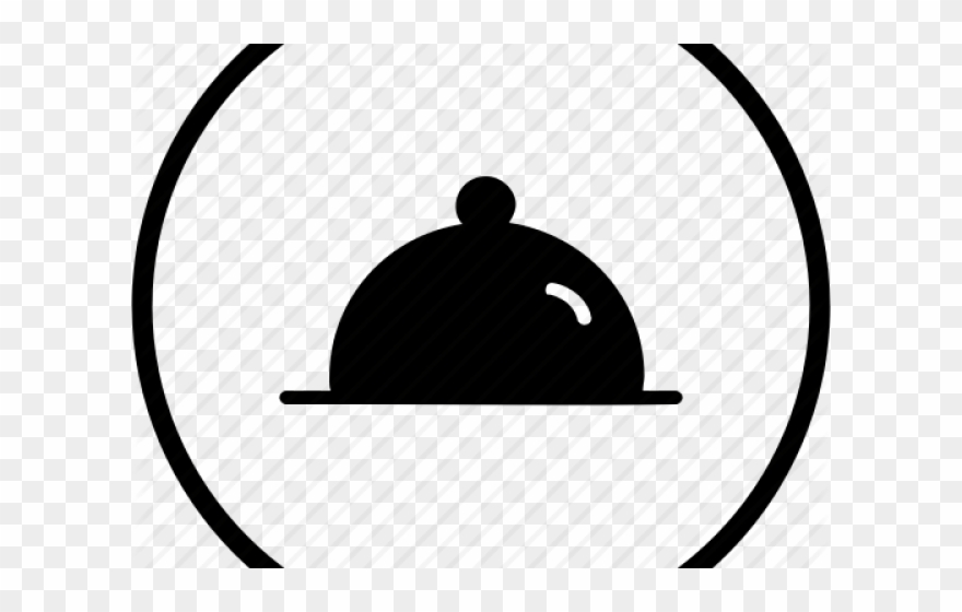 Dinner Plate Clipart Kitchen - Png Download