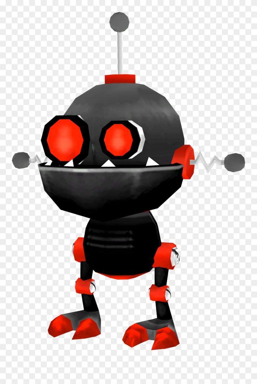 Dark Gadge-bot Clipart