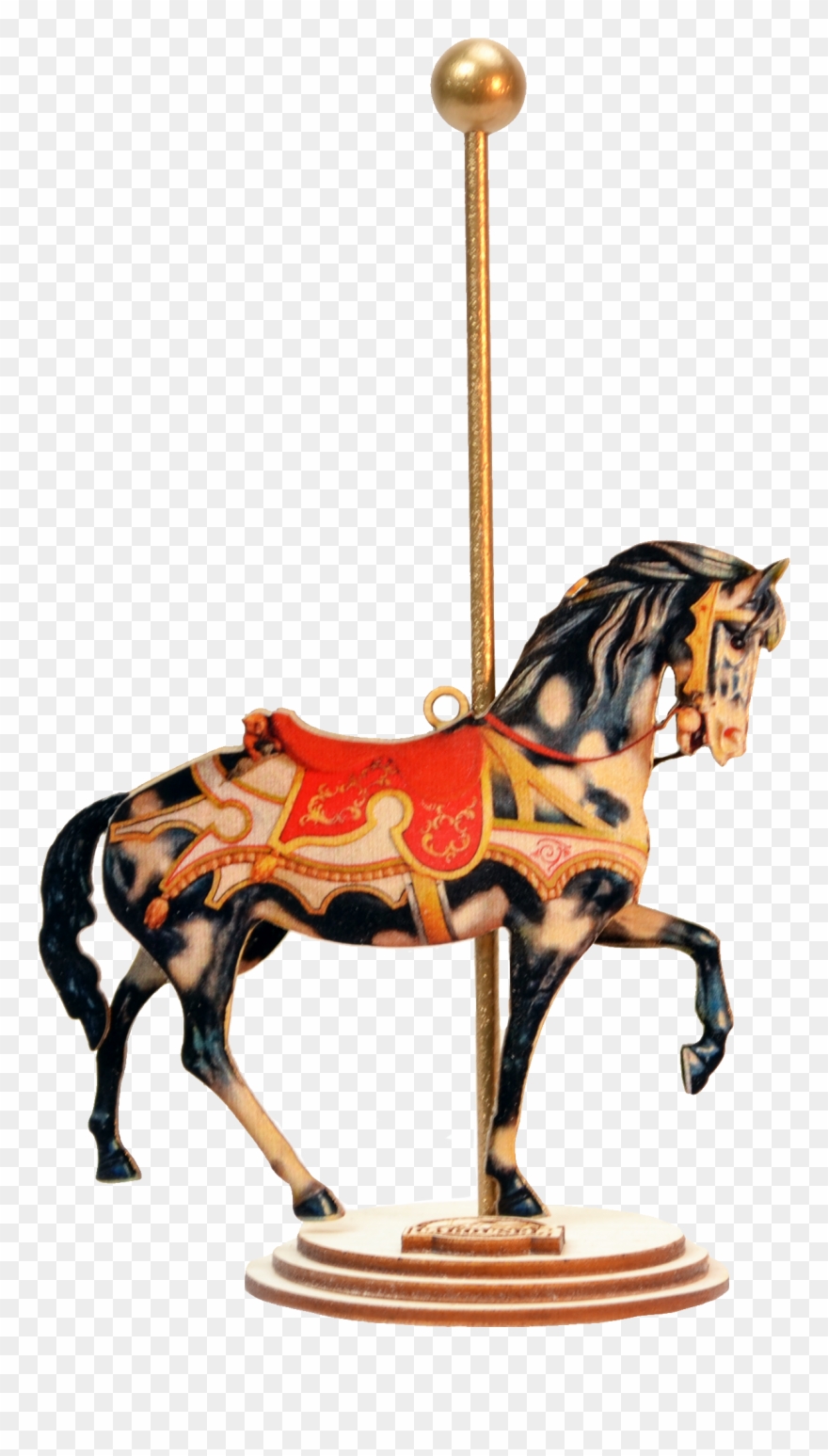 Kit Carson Spotted Horse Gs8418 Clipart