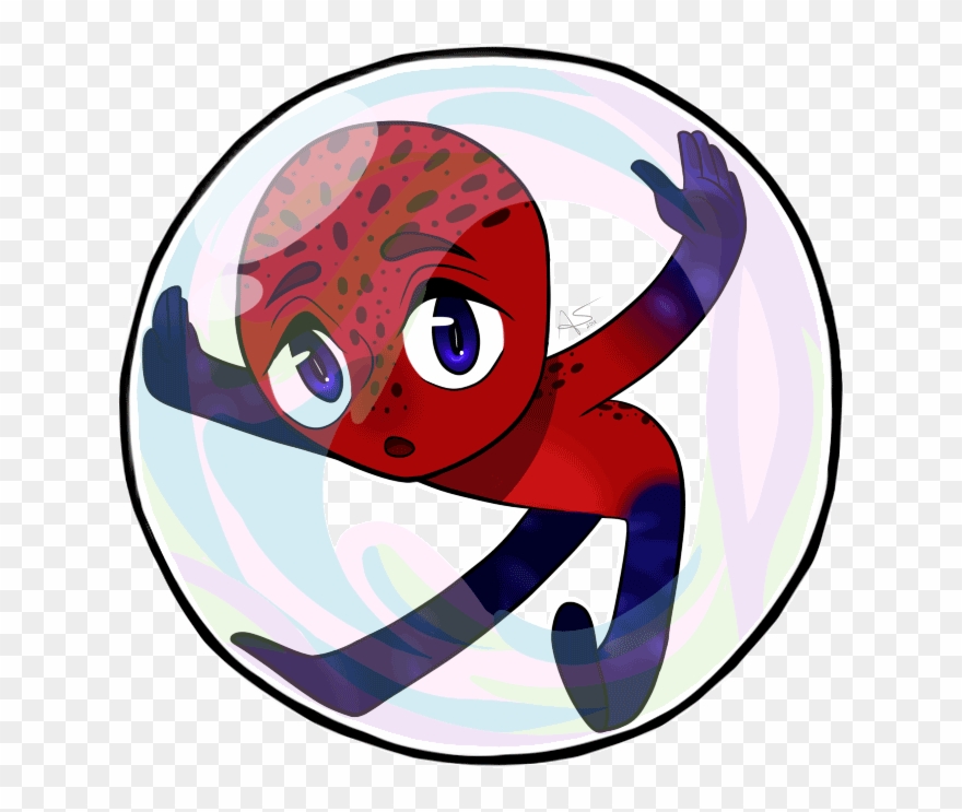 Cherry In A Bubble Clipart