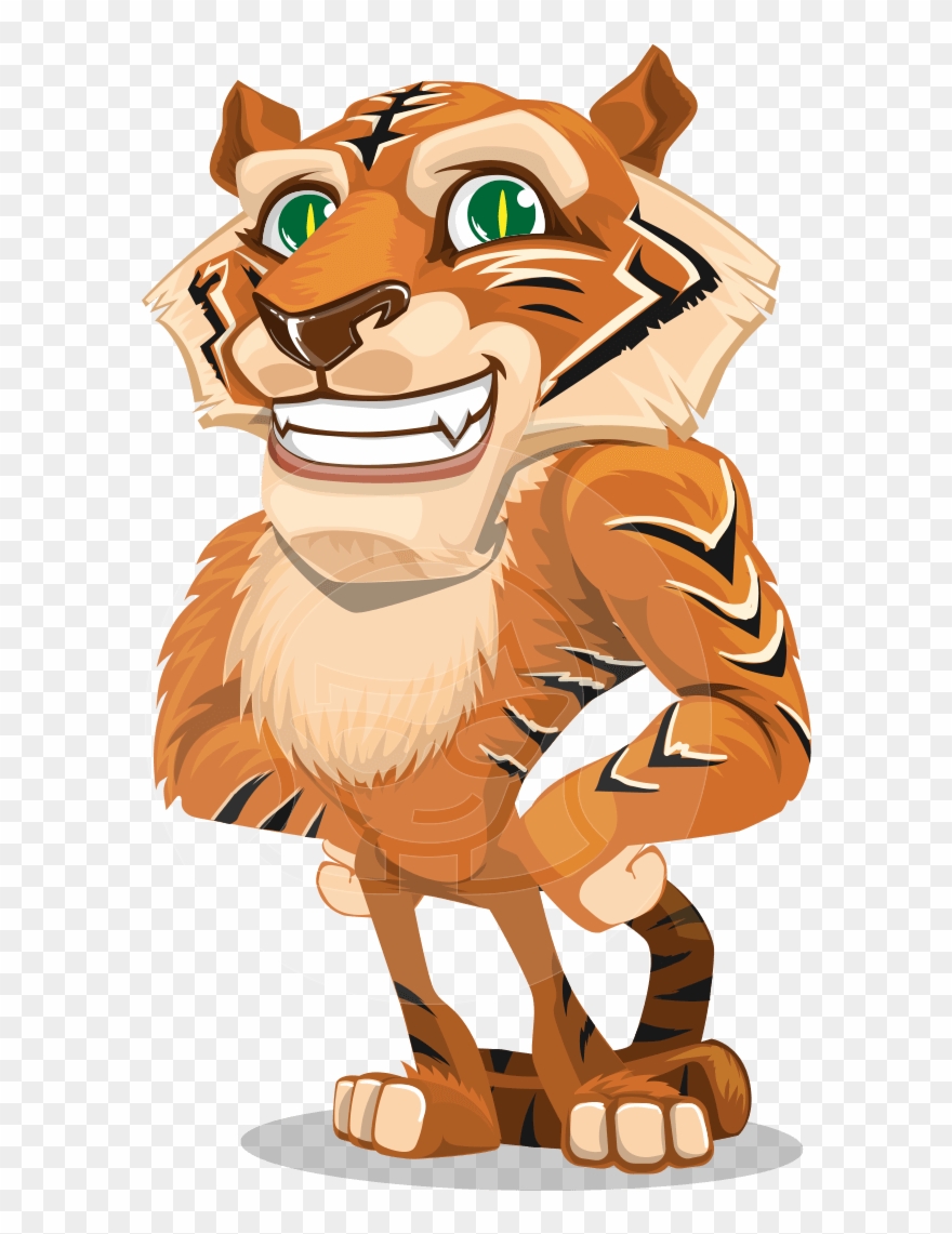Tiger Bone Clipart