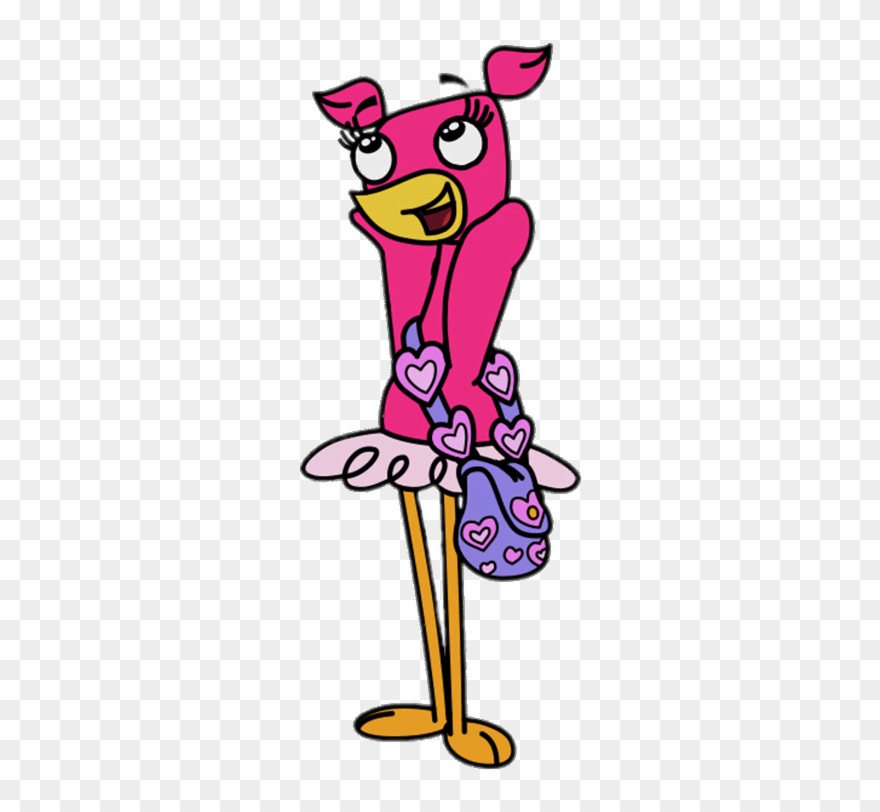 Anabella The Flamingo Clipart
