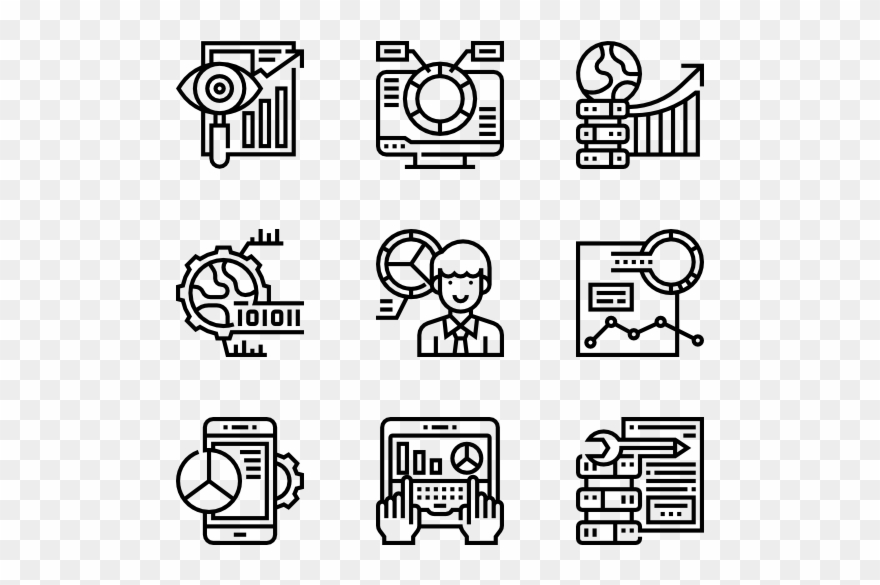 Data Analytic Clipart