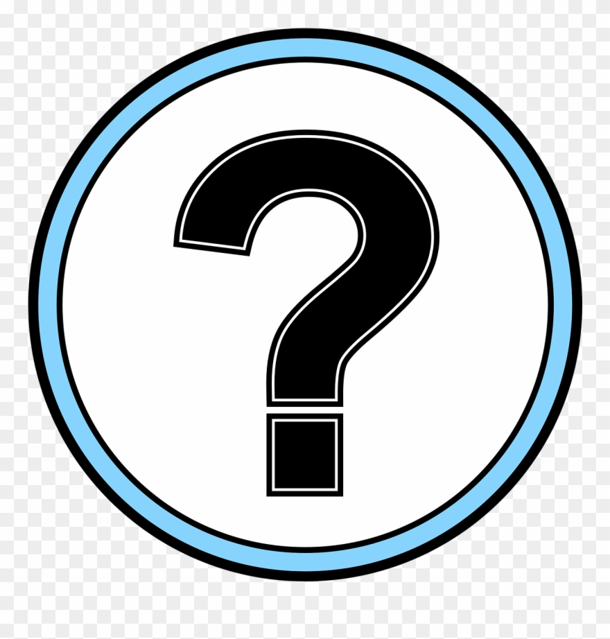 Question Mark Question Help Clipart