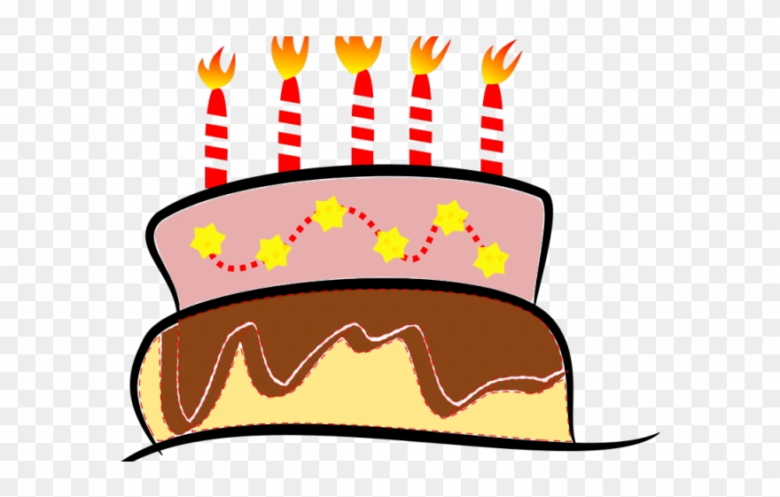 Birthday Cake Clipart Anniversary Cake - Png Download