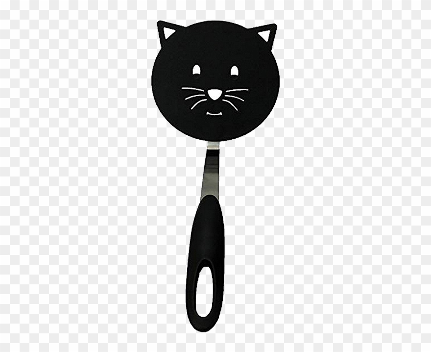 Load Image Into Gallery Viewer, Cat Face Spatula Clipart