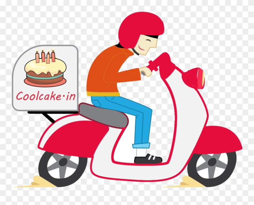 Delivery Across Hyderabad Clipart