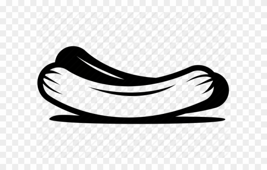 Hot Dog Clipart Pork Sausage - Png Download