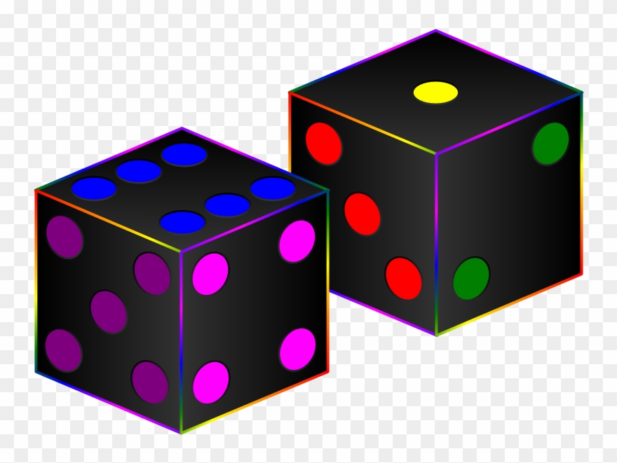 Black Dices Dices 999px Clipart