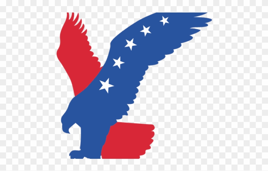 Black Eagle Clipart Auburn Eagle - Png Download