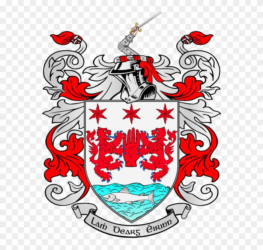 O'neill Coat Of Arms Banner Royalty Free Library Clipart