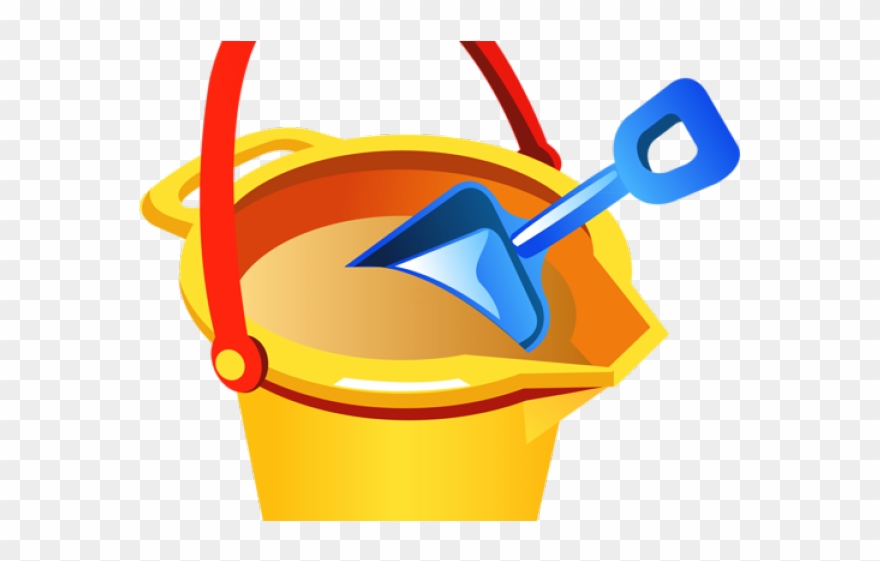 Bucket Clipart Sea - Png Download